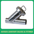 SS306 food grade Y-type welded filter